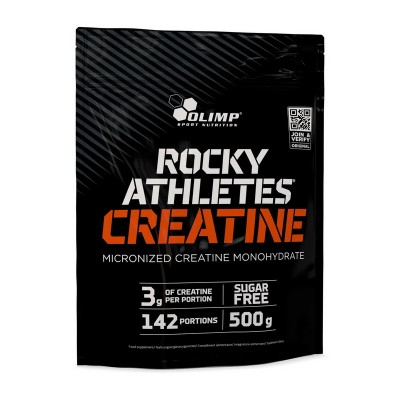 OLIMP Rocky Athletes Creatine (500 g, unflavoured)
