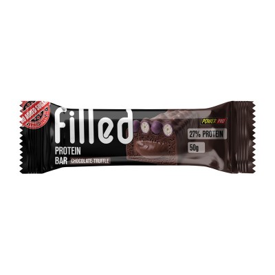 Power Pro Filled Protein Bar 27% (50 g, chocolate truffle)