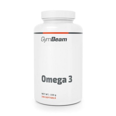 GymBeam Omega 3 (240 sgels)