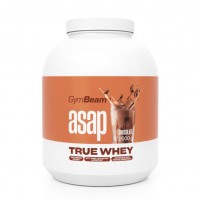GymBeam Asap True Whey (2 kg, chocolate) GymBeam Asap True Whey (2 kg, chocolate)