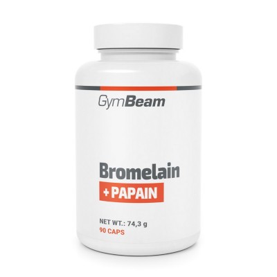 GymBeam Bromelain + Papain (90 caps) GymBeam Bromelain + Papain (90 caps)
