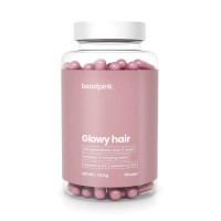 GymBeam Beastpink Glowy Hair (90 caps)