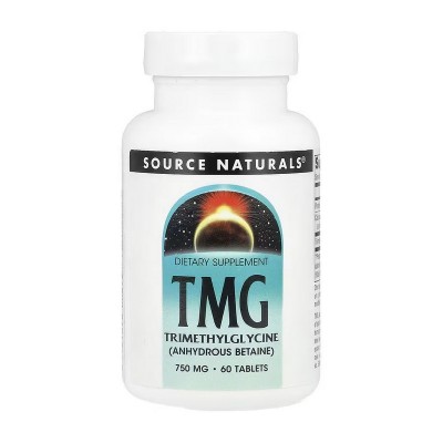 Source Naturals TMG 750 mg (60 tabs)