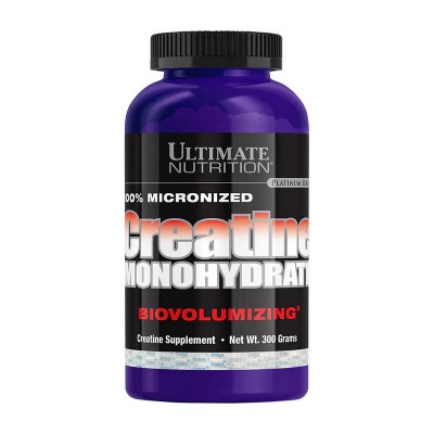 Ultimate Nutrition Creatine Monohydrate (300 g, unflavored)