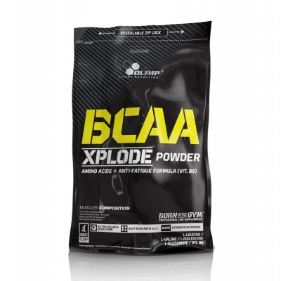 BCAA Xplode (1 kg, orange)