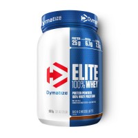 Dymatize Elite 100% Whey Protein (907 g, rich chocolate)