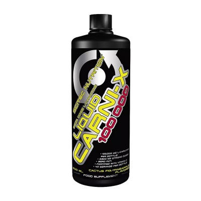 Scitec Nutrition Carni X 100 000 (500 ml, pineapple) Scitec Nutrition Carni X 100 000 (500 ml, pineapple)