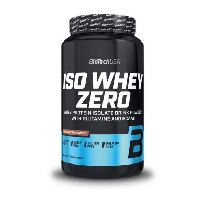 Iso Whey Zero (908 g, chocolate-toffee)