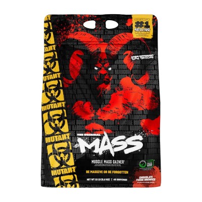 Mutant Mass (6,8 kg, chocolate fudge brownie)