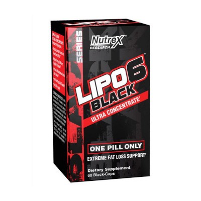Nutrex Lipo 6 black Ultra Concentrate (60 black-caps) Nutrex Lipo 6 black Ultra Concentrate (60 black-caps)