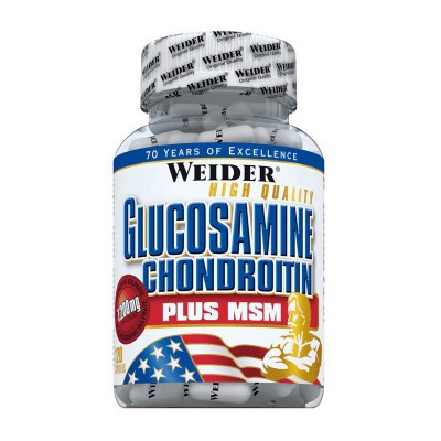 Weider Glucosamine Chondroitin plus MSM (120 caps) Weider Glucosamine Chondroitin plus MSM (120 caps)