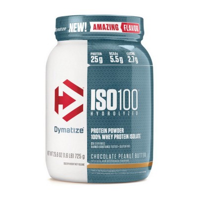 Dymatize ISO 100 (660 g, fudge brownie))