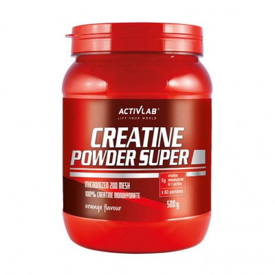 Activlab Creatine Powder Super (500 g, lemon)