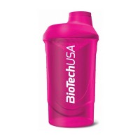 BioTech Shaker Wave BioTech USA "Magic Magenta" (600 ml, Magic Magenta) BioTech Shaker Wave BioTech USA "Magic Magenta" (600 ml, Magic Magenta)