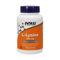 NOW L-Lysine 500 mg (100 caps)