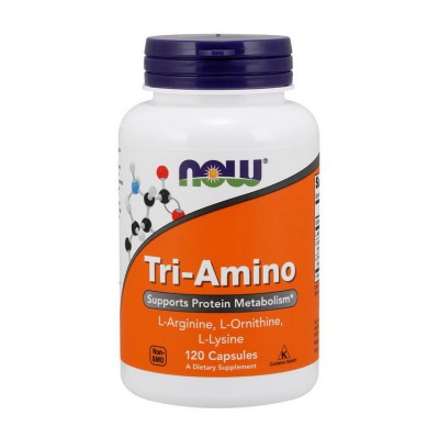 NOW Tri-Amino (120 caps)