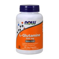 NOW L-Glutamine 500 mg (120 caps)