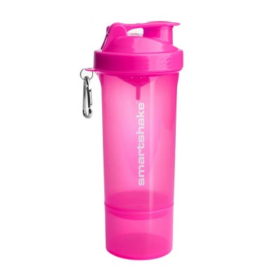 SmartShake Slim NEON Pink (500 ml, pink)