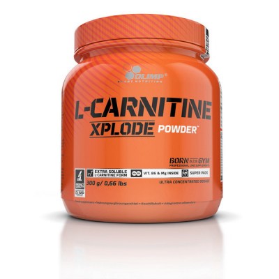 OLIMP L-Carnitine Xplode powder (300 g, orange)