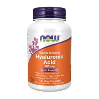 NOW Hyaluronic Acid 100 mg double strength (120 veg caps)