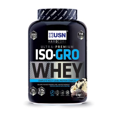 Iso-Gro Whey (2 kg, cookies & cream)