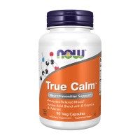 NOW True Calm Amino Relaxer (90 veg caps)