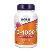 C-1000 with rose hips & bioflavonoids (100 tab)