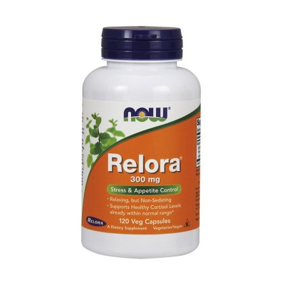 NOW Relora 300 mg (120 veg caps) NOW Relora 300 mg (120 veg caps)