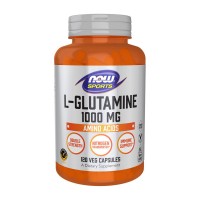 NOW L-Glutamine 1000 mg (120 caps)