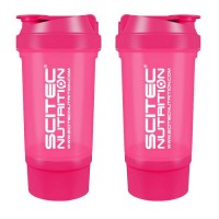 Scitec Nutrition Scitec Shaker 500 Travel (500 ml pink) (500 ml, pink)