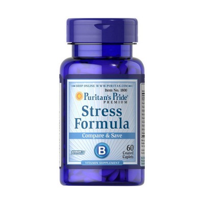 Puritan's Pride Stress Formula (60 caps) Puritan's Pride Stress Formula (60 caps)