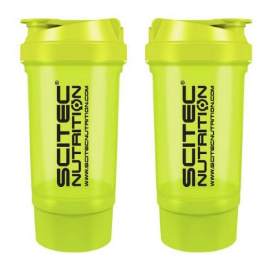 Scitec Nutrition Scitec Shaker 500 Travel (500 ml green) (500 ml, green)