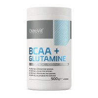 OstroVit BCAA+Glutamine (500 g, orange)
