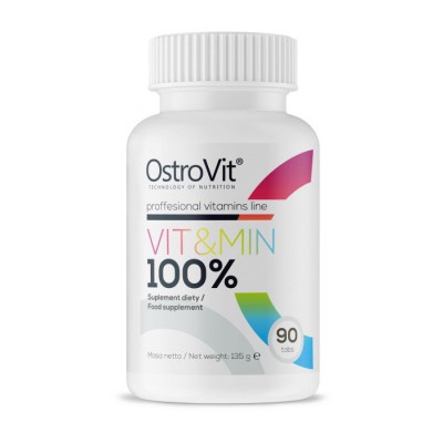 Vit&Min 100% (90 tabs) Vit&Min 100% (90 tabs)