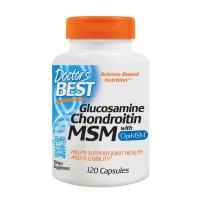 Doctor's BEST Glucosamine Chondroitin with MSM (120 caps)