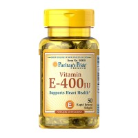 Puritan's Pride Vitamin E-180 mg (400 IU) (50 softgels)