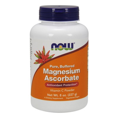 NOW Magnesium Ascorbate (227 g) NOW Magnesium Ascorbate (227 g)