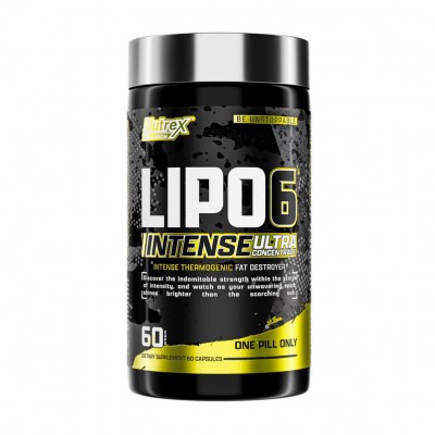 Nutrex Lipo 6 Black Intense Ultra Concentrate (60 black-caps) Nutrex Lipo 6 Black Intense Ultra Concentrate (60 black-caps)