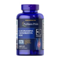 Double Strength Glucosamine, Chondroitin & MSM (240 caplets) Double Strength Glucosamine, Chondroitin & MSM (240 caplets)