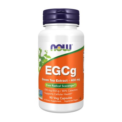 NOW EGCg Green Tea Extract 400 mg (90 veg caps)