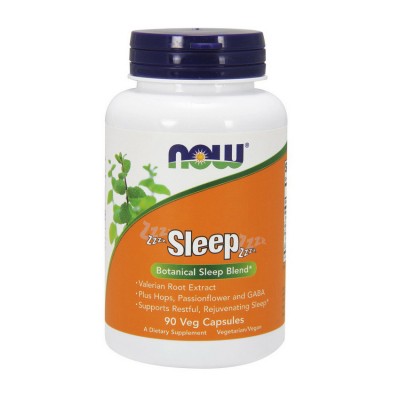 NOW Sleep (90 veg caps) NOW Sleep (90 veg caps)