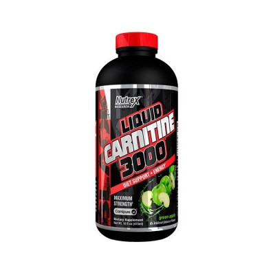 Nutrex Liquid Carnitine 3000 (465 ml, berry blast) Nutrex Liquid Carnitine 3000 (465 ml, berry blast)