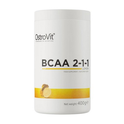 OstroVit BCAA 2-1-1 (400 g, lemon)