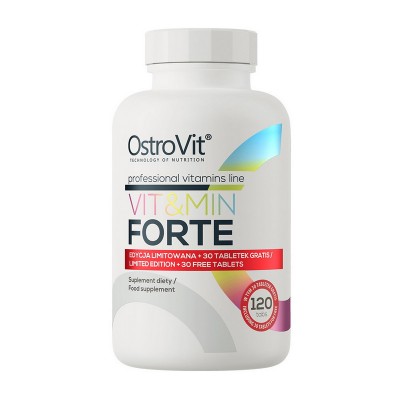 OstroVit Vit & Min Forte (120 tabs)