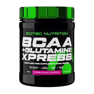 Scitec Nutrition BCAA + Glutamine Xpress (300 g, mojito) Scitec Nutrition BCAA + Glutamine Xpress (300 g, mojito)