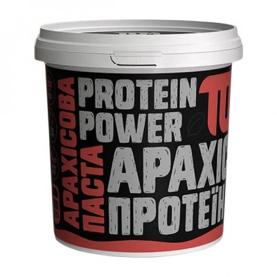 TOM peanut butter Арахісова Паста (500 g, з протеїном) TOM peanut butter Арахісова Паста (500 g, з протеїном)