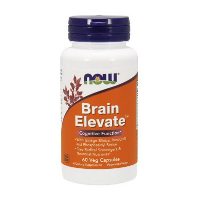 NOW Brain Elevate (60 caps)