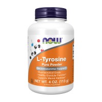 NOW L-Tyrosine 500 mg (113 g)