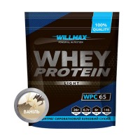 Willmax Whey Protein 65 (1 kg, латте-макіато)