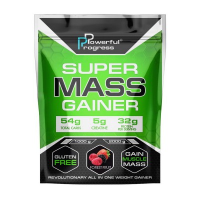 Super Mass Gainer (2 kg, hazelnut)